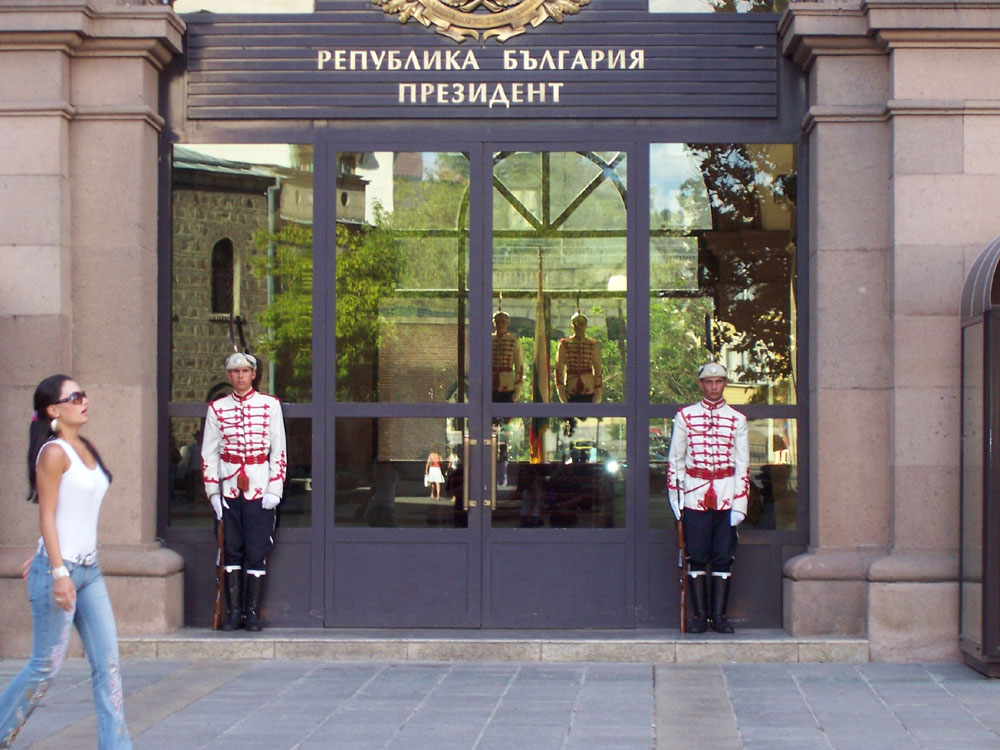 Präsidentenpalast Sofia